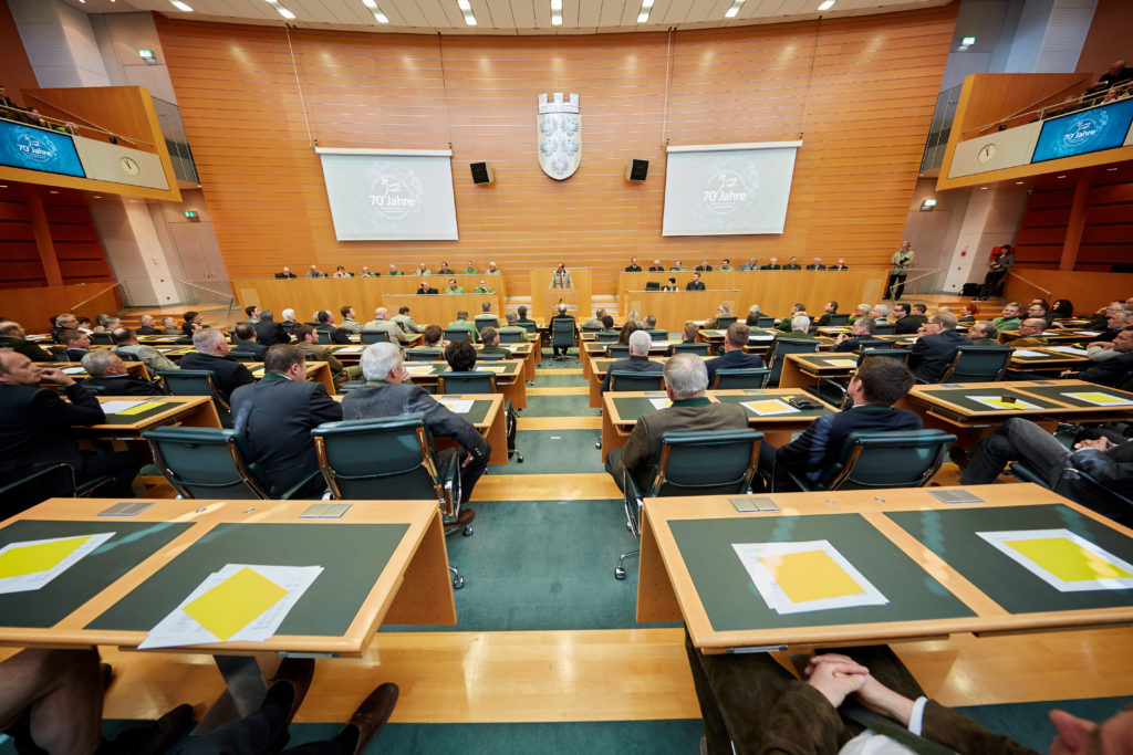 Zahlreiche Gäste waren beim Landesjägertag 2019 (LJT)