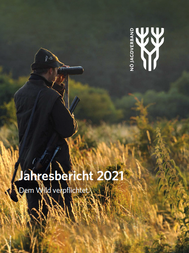 Cover des Jahresberichts 2021