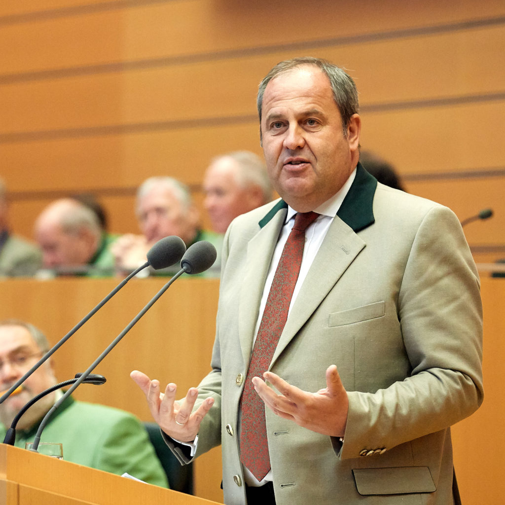 Josef Pröll beim Landesjägertag 2019 (LJT)