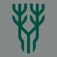 NÖ Jagdverband Logo auf grauem Hintergrund